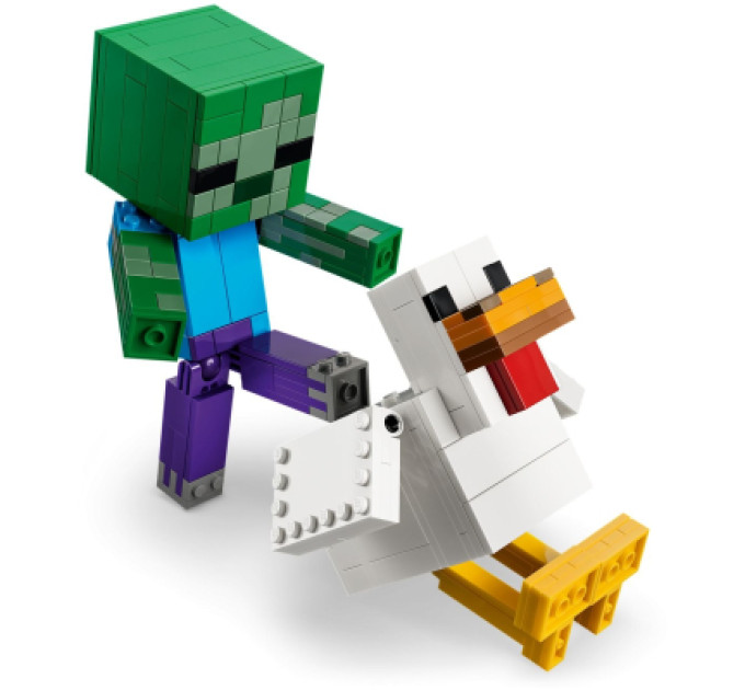 LEGO Конструктор LEGO Minecraft Курячий Жокей (21582)