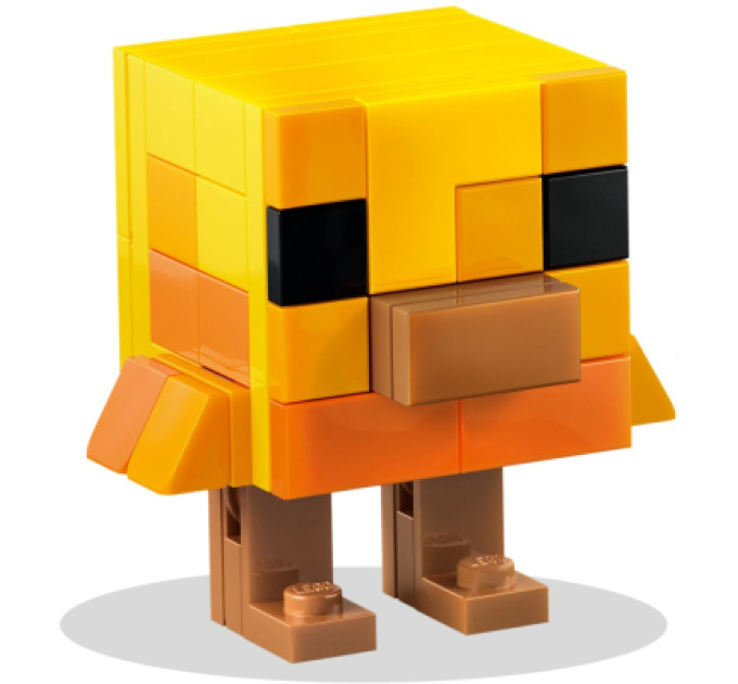 LEGO Конструктор LEGO Minecraft Курячий Жокей (21582)