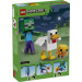 LEGO Конструктор LEGO Minecraft Курячий Жокей (21582)