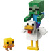 LEGO Конструктор LEGO Minecraft Курячий Жокей (21582)