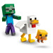 LEGO Конструктор LEGO Minecraft Курячий Жокей (21582)