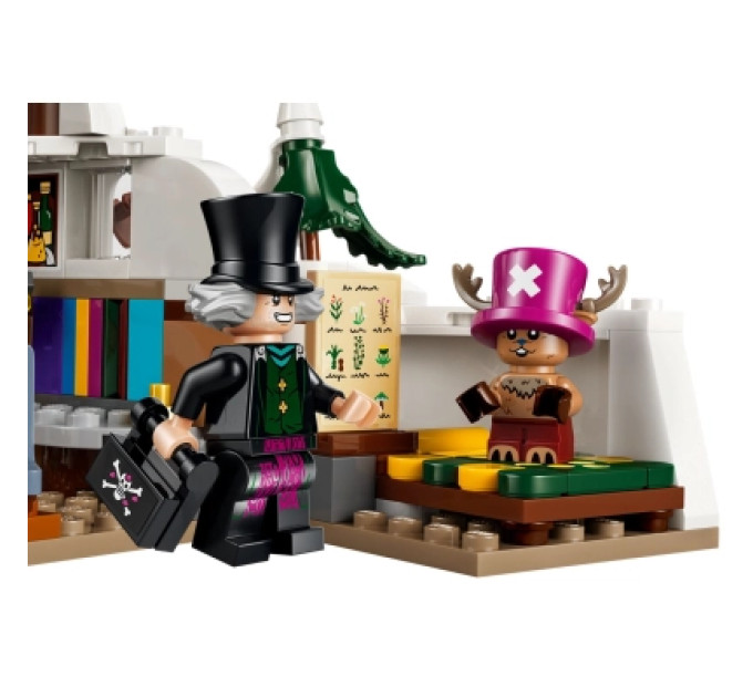 LEGO Конструктор LEGO One Piece Схованка лікаря Гірілука (75641-)