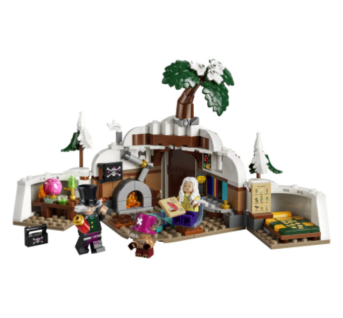 LEGO Конструктор LEGO One Piece Схованка лікаря Гірілука (75641-)