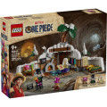LEGO Конструктор LEGO One Piece Схованка лікаря Гірілука (75641-)