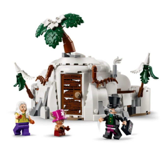 LEGO Конструктор LEGO One Piece Схованка лікаря Гірілука (75641-)