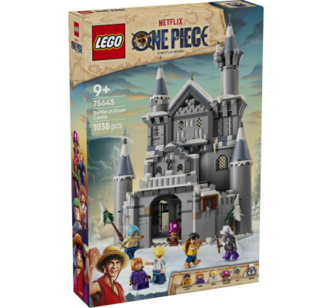 LEGO Конструктор LEGO One Piece Битва біля замку Драм (75645-)