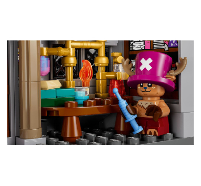LEGO Конструктор LEGO One Piece Битва біля замку Драм (75645-)