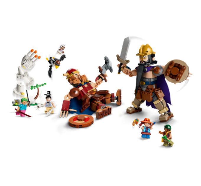 LEGO Конструктор LEGO One Piece Доррі проти Броґі: гіганти «Малого Саду» (75644-)