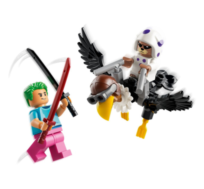 LEGO Конструктор LEGO One Piece Доррі проти Броґі: гіганти «Малого Саду» (75644-)
