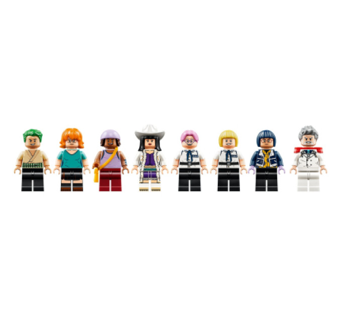 LEGO Конструктор LEGO One Piece Морський бойовий корабель Ґарпа (75646-)
