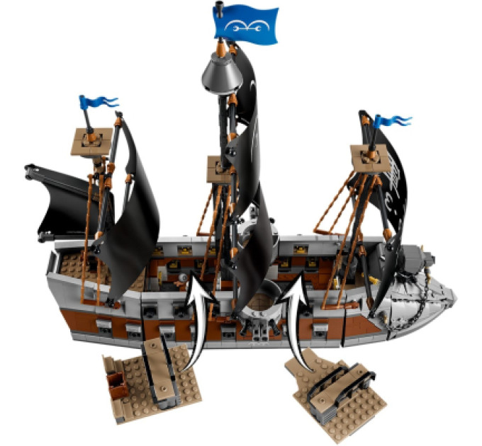 LEGO Конструктор LEGO One Piece Морський бойовий корабель Ґарпа (75646-)