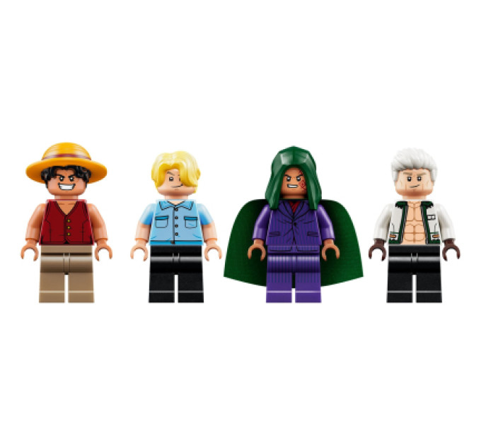 LEGO Конструктор LEGO One Piece Сутичка з капітаном Смокером (75642-)