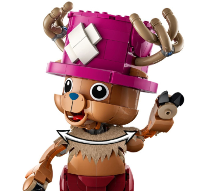 LEGO Конструктор LEGO One Piece Тоні Тоні Чоппер (75643-)