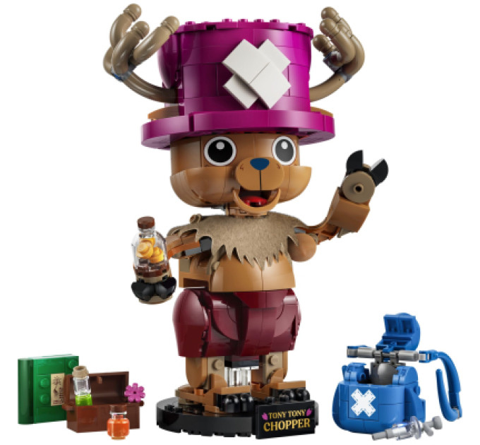 LEGO Конструктор LEGO One Piece Тоні Тоні Чоппер (75643-)