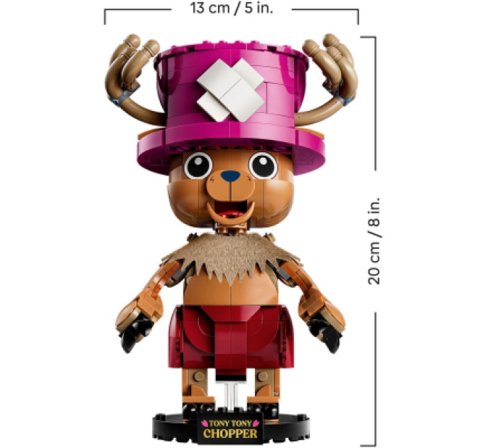 LEGO Конструктор LEGO One Piece Тоні Тоні Чоппер (75643-)