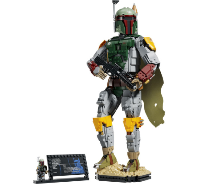 LEGO Конструктор LEGO Star Wars Боба Фетт (75455)
