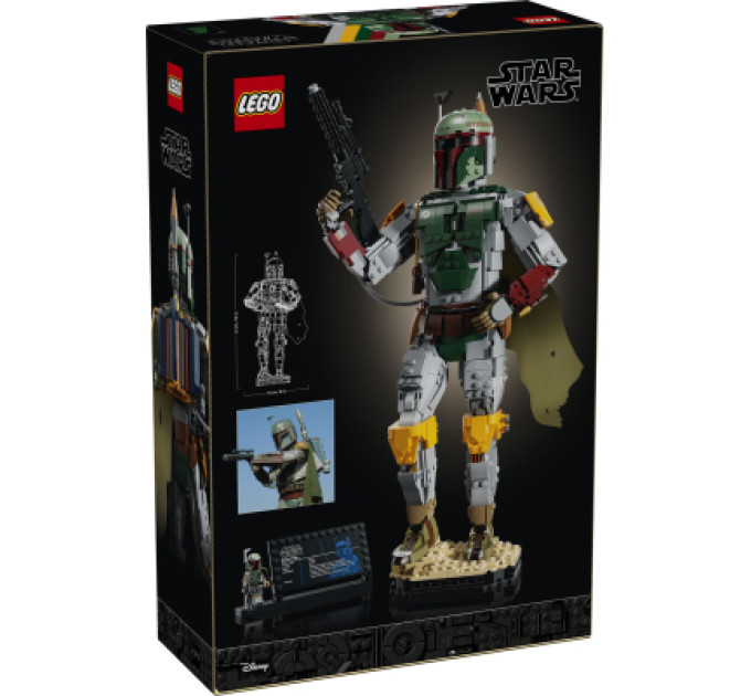 LEGO Конструктор LEGO Star Wars Боба Фетт (75455)