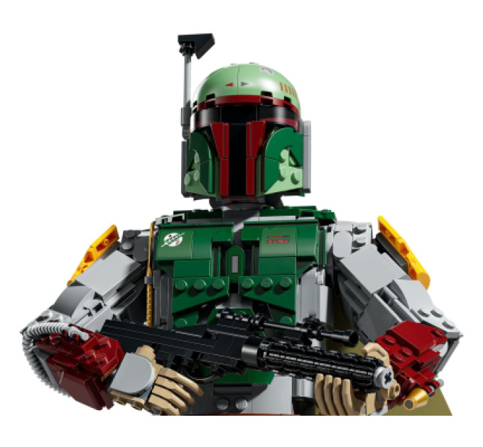 LEGO Конструктор LEGO Star Wars Боба Фетт (75455)