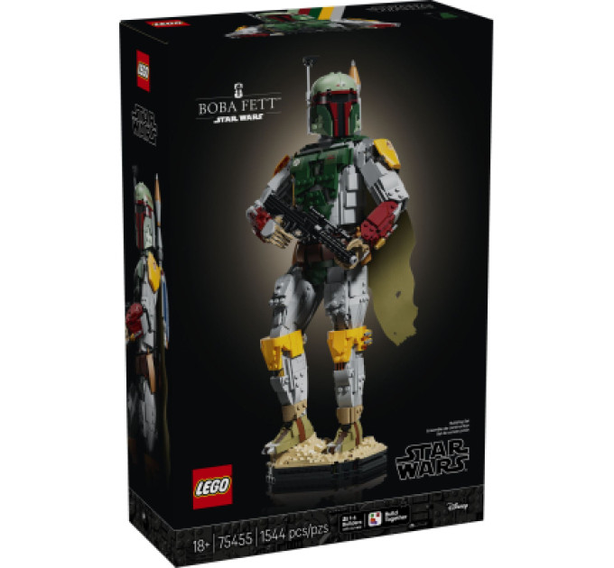LEGO Конструктор LEGO Star Wars Боба Фетт (75455)