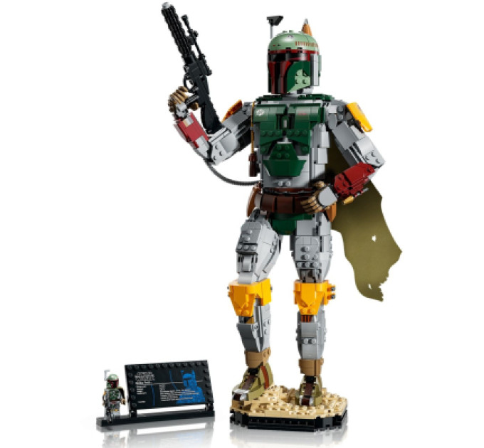 LEGO Конструктор LEGO Star Wars Боба Фетт (75455)