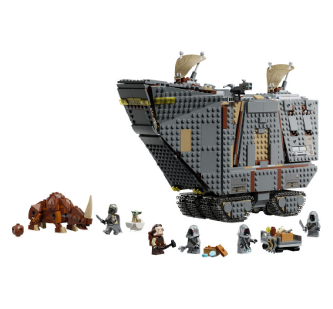 LEGO Конструктор LEGO Star Wars Піщаний всюдихід Offworld і мадхорн (75453-)