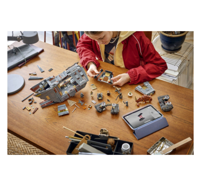LEGO Конструктор LEGO Star Wars Піщаний всюдихід Offworld і мадхорн (75453-)