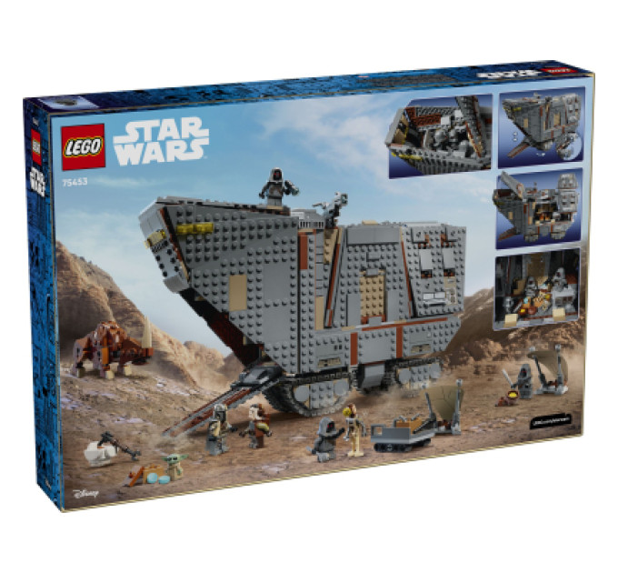 LEGO Конструктор LEGO Star Wars Піщаний всюдихід Offworld і мадхорн (75453-)