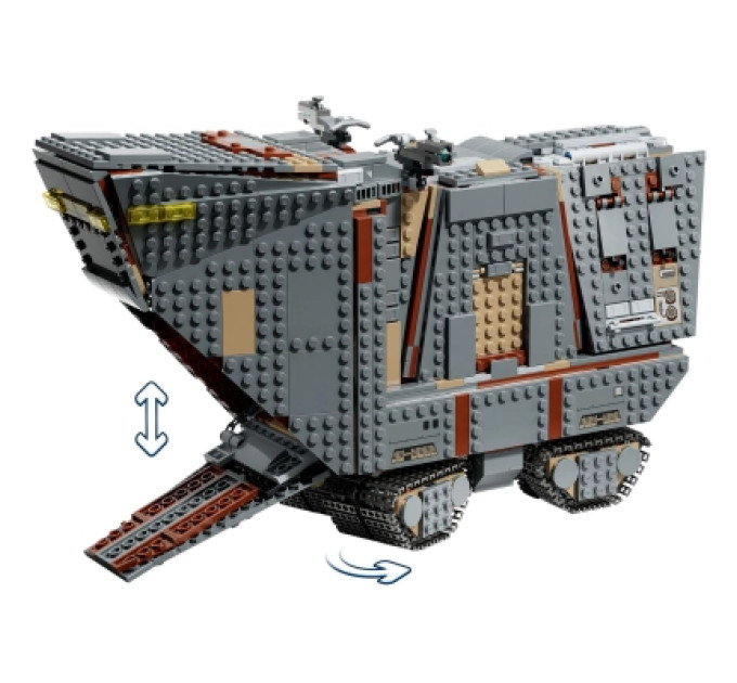 LEGO Конструктор LEGO Star Wars Піщаний всюдихід Offworld і мадхорн (75453-)