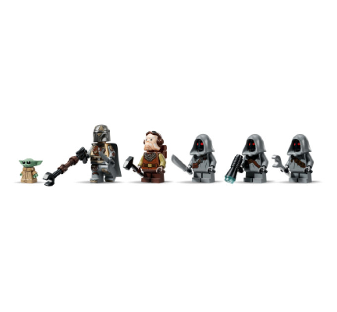 LEGO Конструктор LEGO Star Wars Піщаний всюдихід Offworld і мадхорн (75453-)