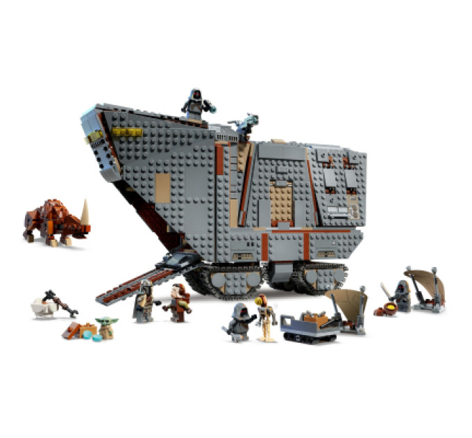 LEGO Конструктор LEGO Star Wars Піщаний всюдихід Offworld і мадхорн (75453-)