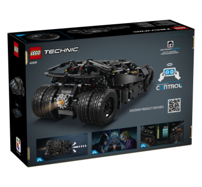 LEGO Конструктор LEGO Technic Batmobile Tumbler (42239)