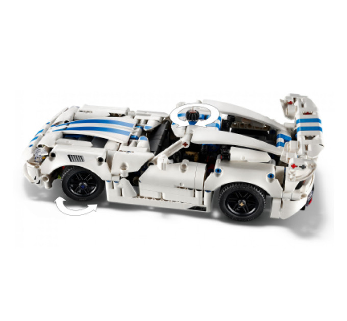 LEGO Конструктор LEGO Technic Спортивний автомобіль Dodge Viper GTS-R (42234)