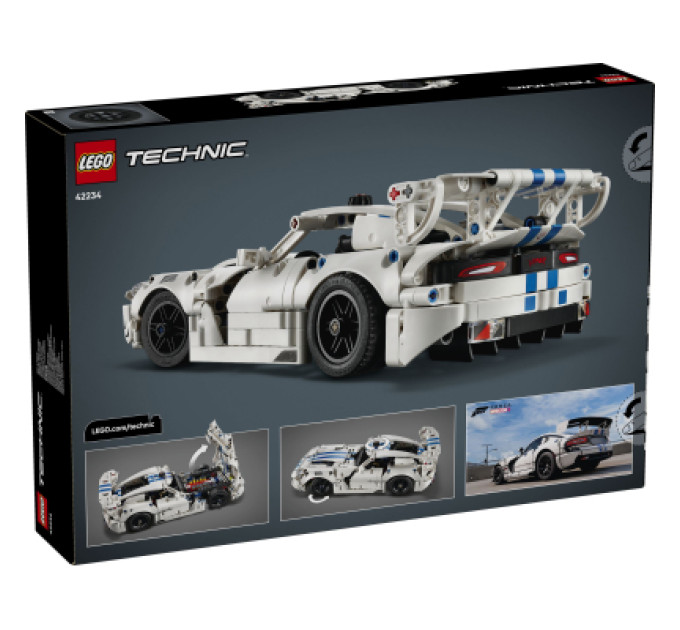 LEGO Конструктор LEGO Technic Спортивний автомобіль Dodge Viper GTS-R (42234)
