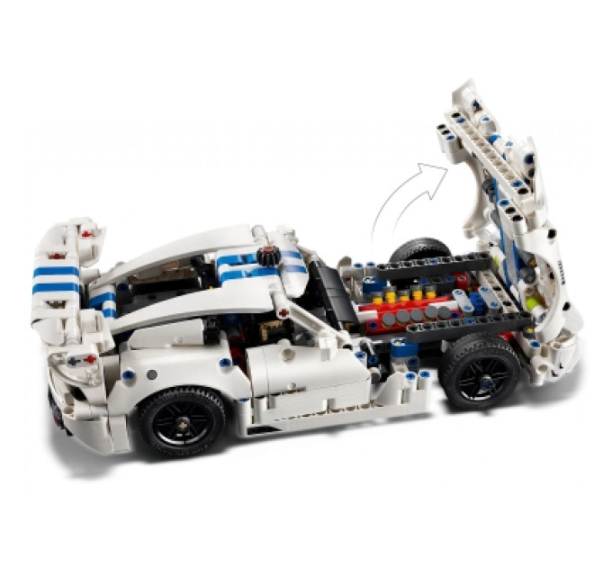 LEGO Конструктор LEGO Technic Спортивний автомобіль Dodge Viper GTS-R (42234)