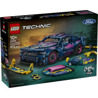 Конструктор LEGO Technic Тюнінг-гараж з автомобілем Ford Mustang GT (42236)