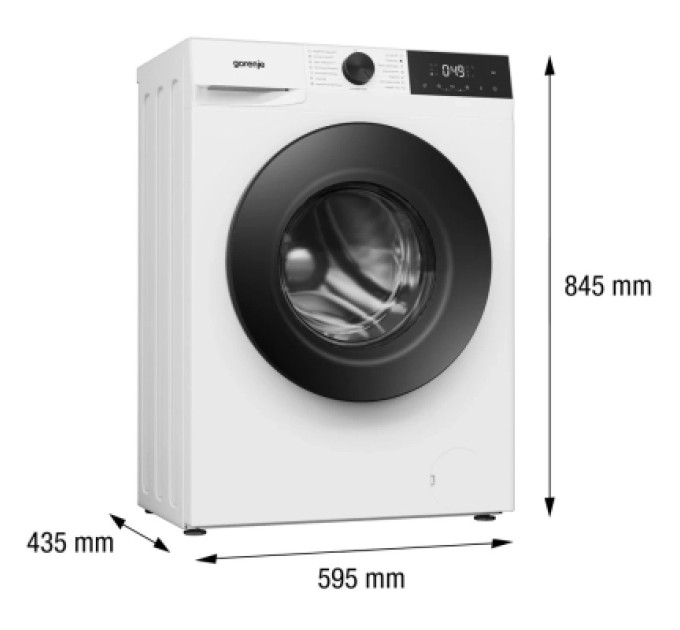 Пральна машина Gorenje WG2PS72A12