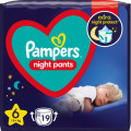 Підгузки трусики нічні Night Pants Розмір 6 (15+ Pampers (8006540234761)