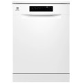 Посудомийна машина Electrolux, 14компл., D, 60см, дисплей, інвертор, 3й кошик, білий