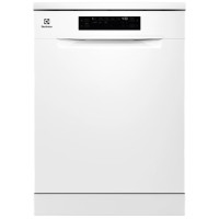 Посудомийна машина Electrolux, 14компл., D, 60см, дисплей, інвертор, 3й кошик, білий Посудомийна машина Electrolux, 14компл., D, 60см, дисплей, інвертор, 3й кошик, білий