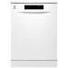 Посудомийна машина Electrolux, 14компл., D, 60см, дисплей, інвертор, 3й кошик, білий