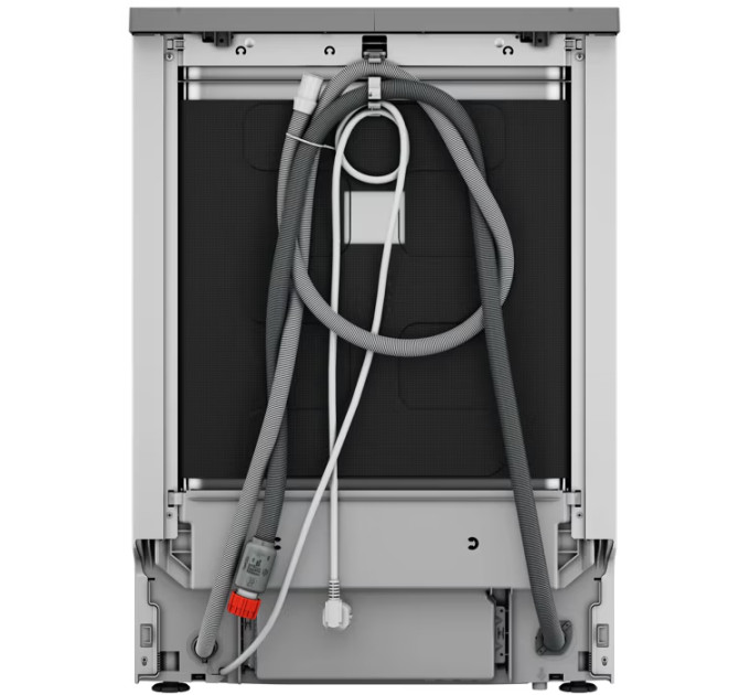 Посудомийна машина Electrolux, 14компл., D, 60см, дисплей, інвертор, 3й кошик, білий