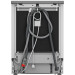 Посудомийна машина Electrolux, 14компл., D, 60см, дисплей, інвертор, 3й кошик, білий