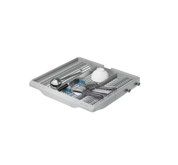 Посудомийна машина Electrolux, 14компл., D, 60см, дисплей, інвертор, 3й кошик, білий