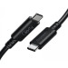 Choetech Дата кабель USB-C to USB-C 0.8m USB 4 100W 40Gbps 8K60Hz Choetech (XCC-1028)
