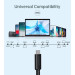 Choetech Дата кабель USB-C to USB-C 0.8m USB 4 100W 40Gbps 8K60Hz Choetech (XCC-1028)