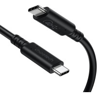 Дата кабель USB-C to USB-C 0.8m USB 4 100W 40Gbps 8K60Hz Choetech (XCC-1028)