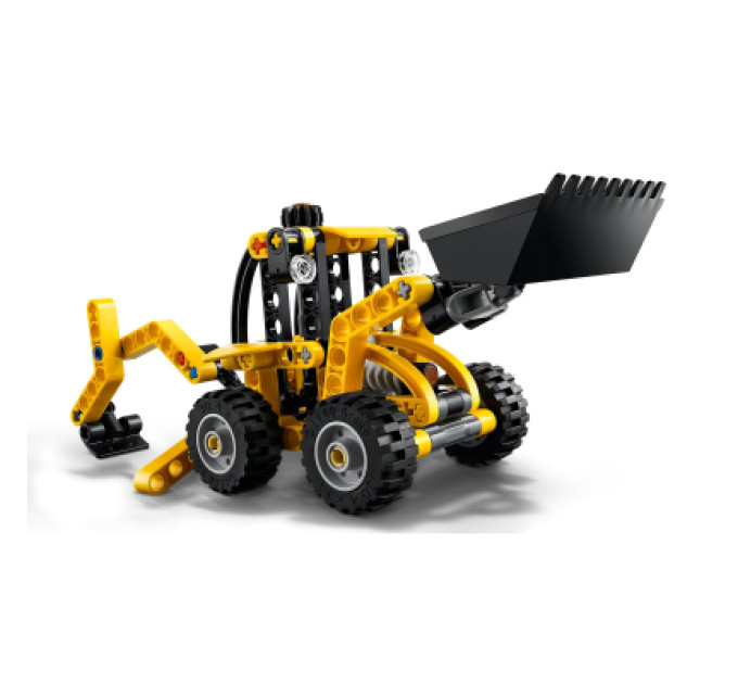 Конструктор LEGO Technic Екскаватор-навантажувач (42197)