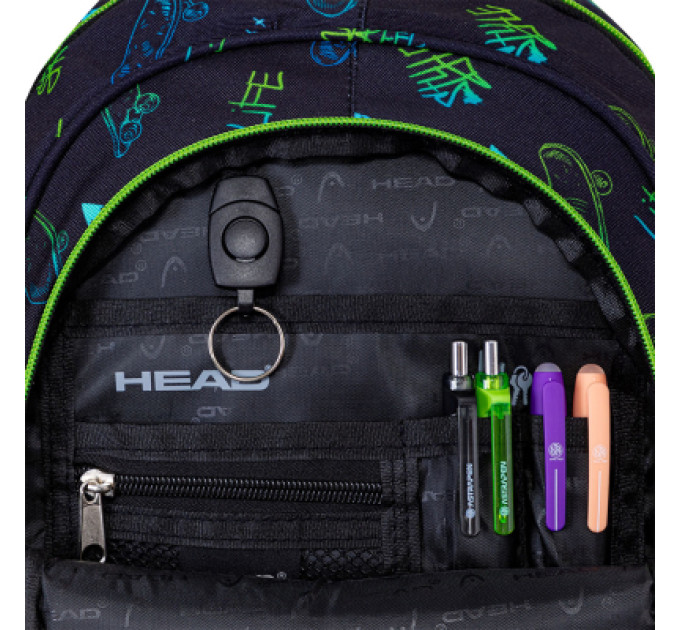 Head Рюкзак шкільний Head AB330 SKATE LIFESTYLE (502024037)