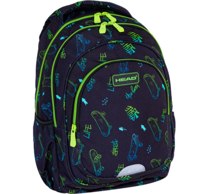 Head Рюкзак шкільний Head AB330 SKATE LIFESTYLE (502024037)