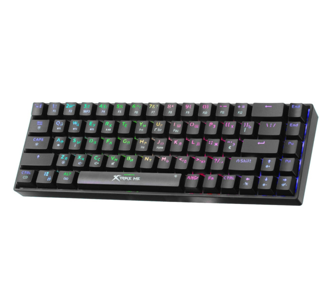 Xtrike ME Клавіатура Xtrike ME GK-995W RGB Wireless/Bluetooth UA Black (GK-995WBKUA)